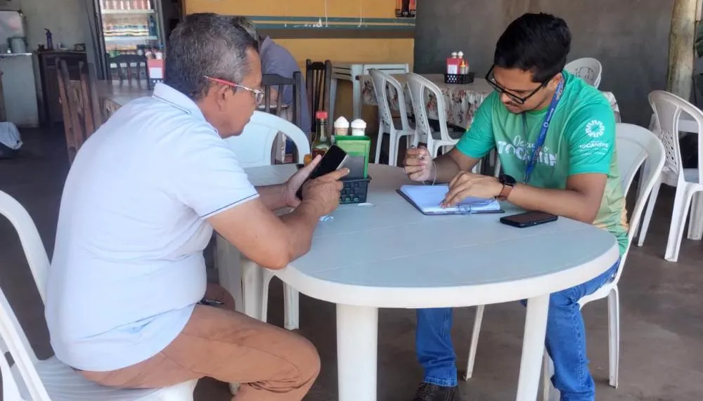 Em Barrolândia, equipe técnica da Setur realizou levantamento da produção associada ao turismo e capacitação sobre a Plataforma PIT.