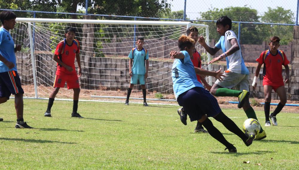 Encerramento dos Jogos Escolares Indígenas do Tocantins ocorre com a disputa de futebol society feminino e masculino
