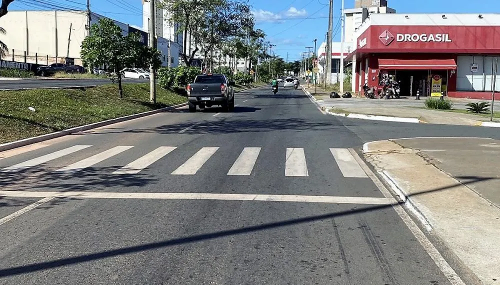  O pavimento asfáltico do trecho foi totalmente renovado e está em ótimas condições