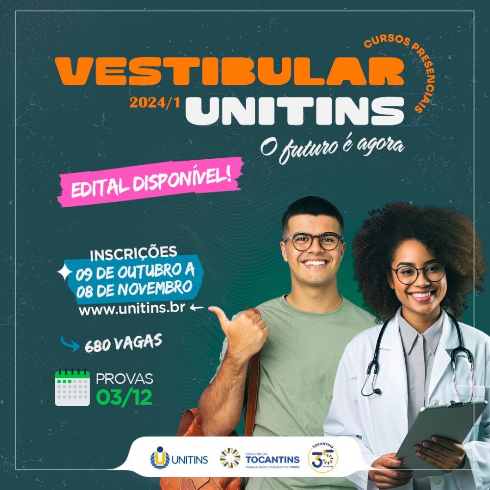 Provas serão aplicadas no dia 03 de dezembro
