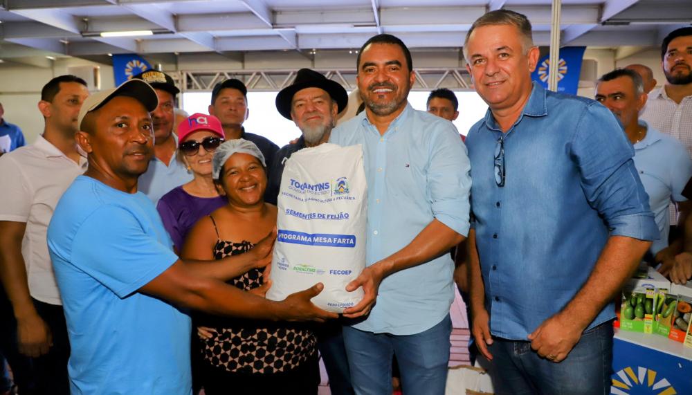 Governador Wanderlei Barbosa participa da VII Expoagra e celebra o potencial agropecuário do Bico do Papagaio impulsionando a economia local