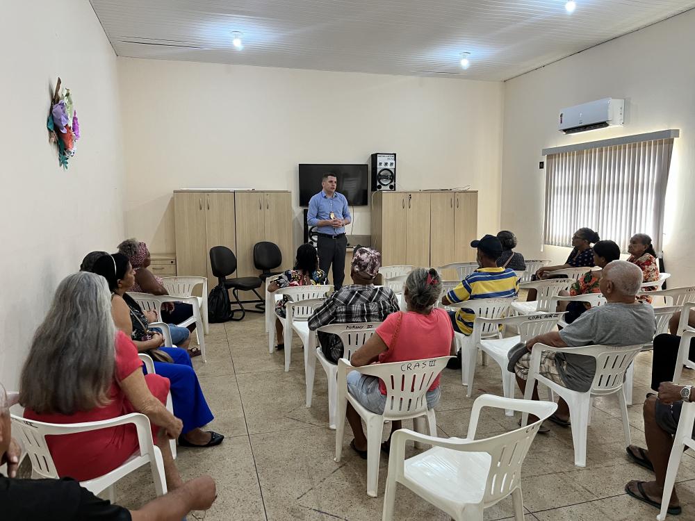 Ação faz parte da Operação Virtude, que ocorre em todo o Estado até o próximo dia 31 de outubro, com o objetivo de combater diversas formas de violência praticada contra pessoas idosas