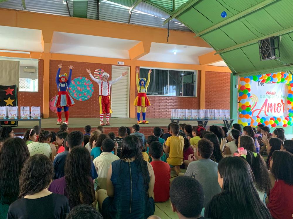 Escola Luiz Gonzaga, Palmas-TO.