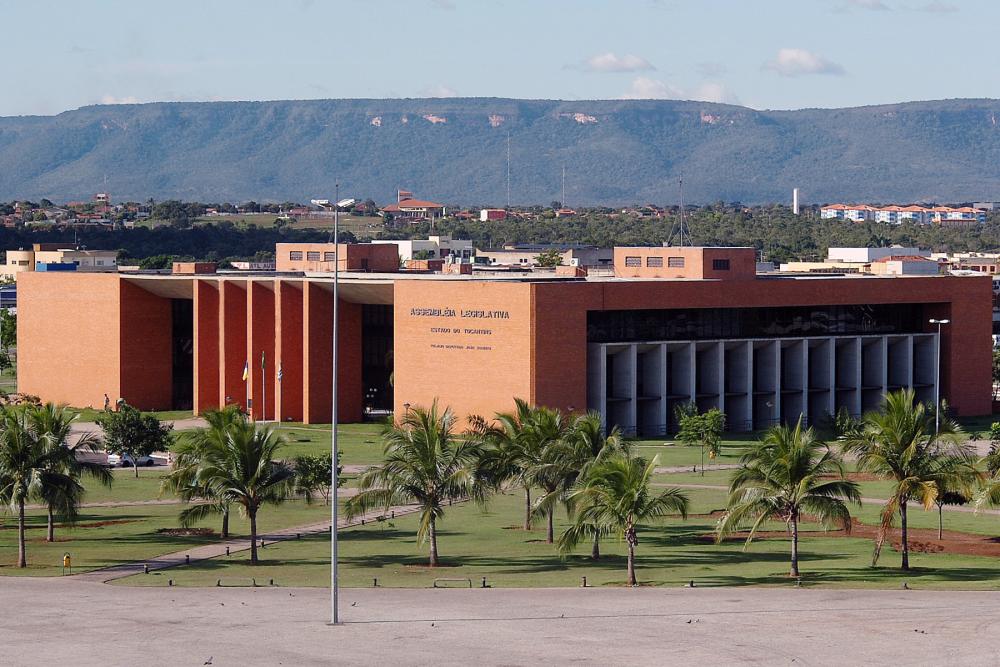 Assembleia Legislativa do Estado do Tocantins, Foto-Divulgação.