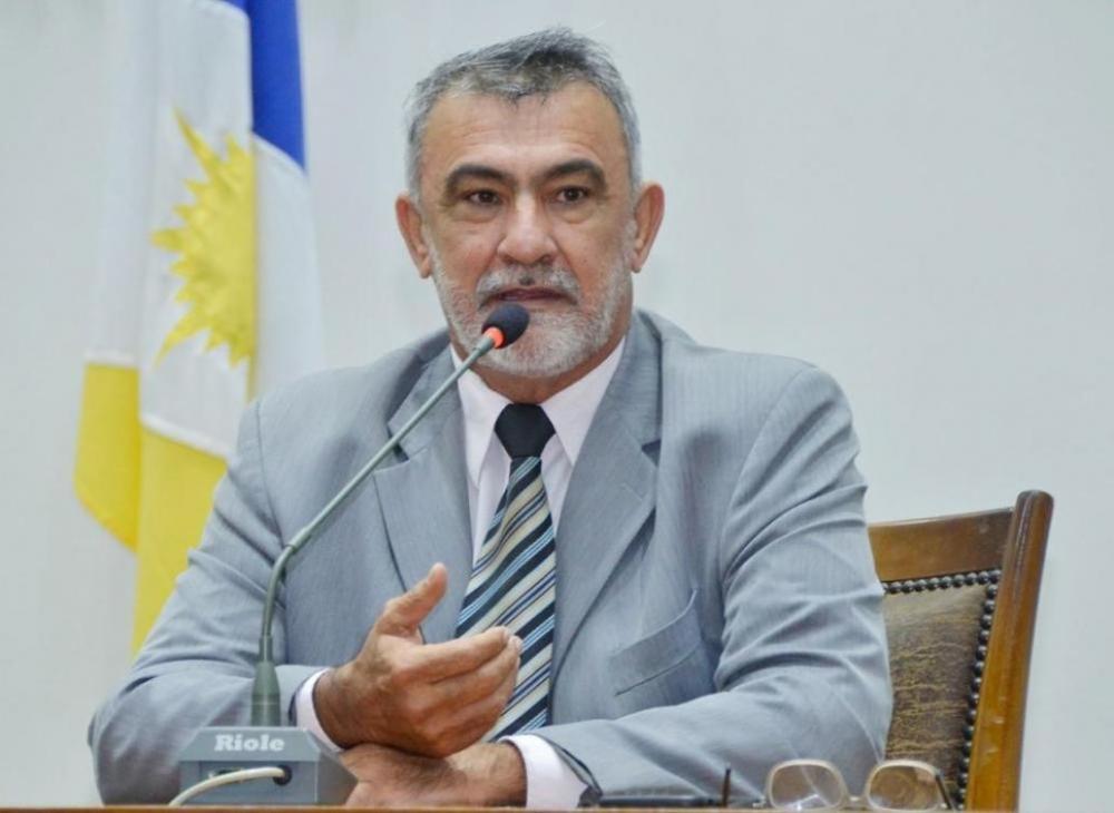 Deputado Estadual Amélio Cayres presidente da Aleto (Republicanos).