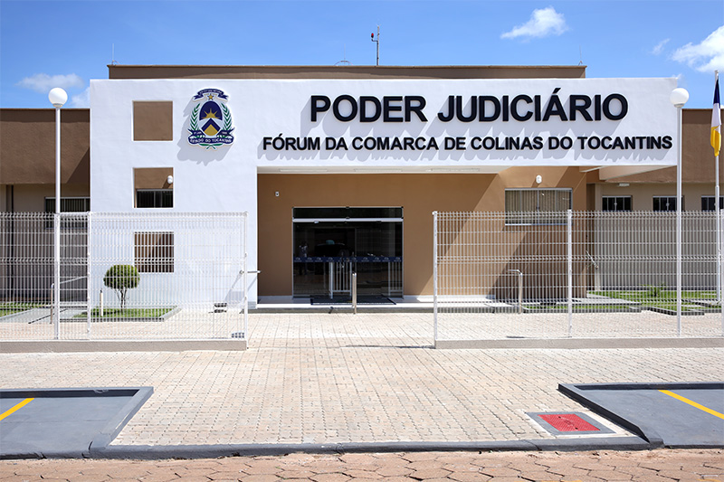Fórum da Comarca de Colinas do Tocantins 