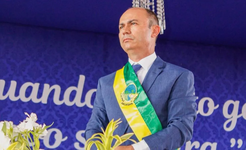 Prefeito de Goiatins Manoel Natalino(REPUBLICANOS), Foto- Redes sociais.