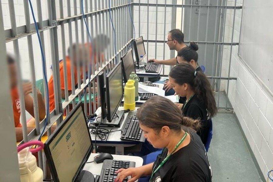 Durante os atendimentos foram esclarecido dúvidas processuais tanto em processos de conhecimento como de execução 