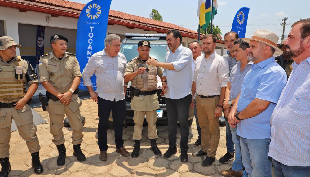 O governador Wanderlei Barbosa inaugurou, na manhã da última quinta-feira, 19, obras importantes no município de Filadélfia