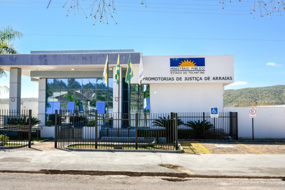 Promotoria de Justiça de Arraias, Foto-Divulgação.