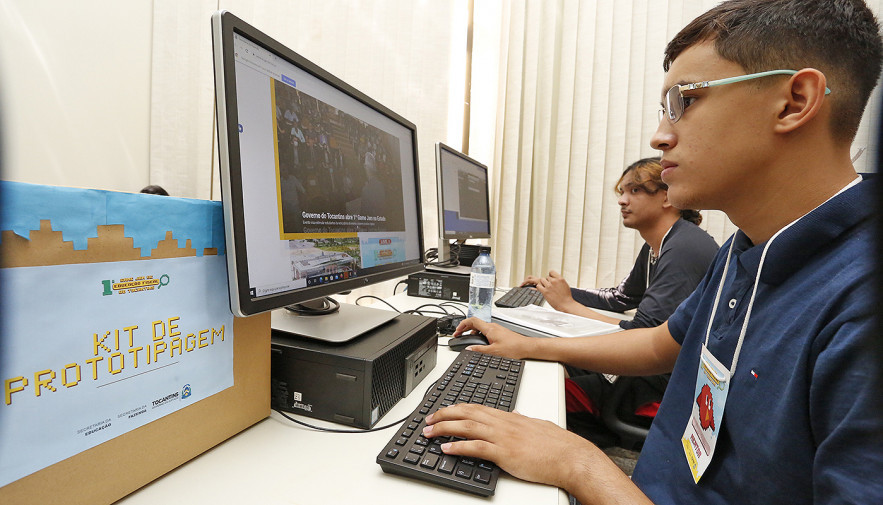 Estudantes do ensino médio podem inscrever projetos sobre criação de jogos digitais até 31 de outubro