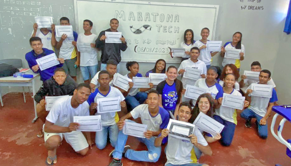 Estudantes do Tocantins participaram de diversas fases classificatórias da Maratona Tech 