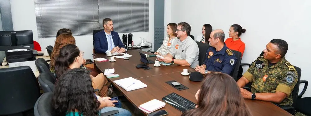 Reunião definiu fluxo para unificar processos e agilizar punições