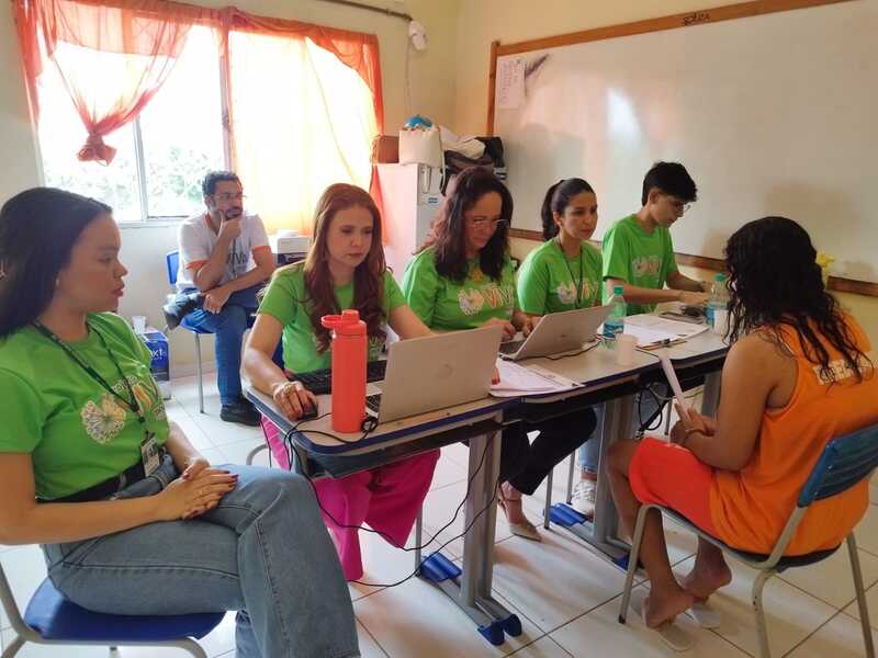Projeto atendeu as mulheres presas na Unidade Penal Feminina de Talismã