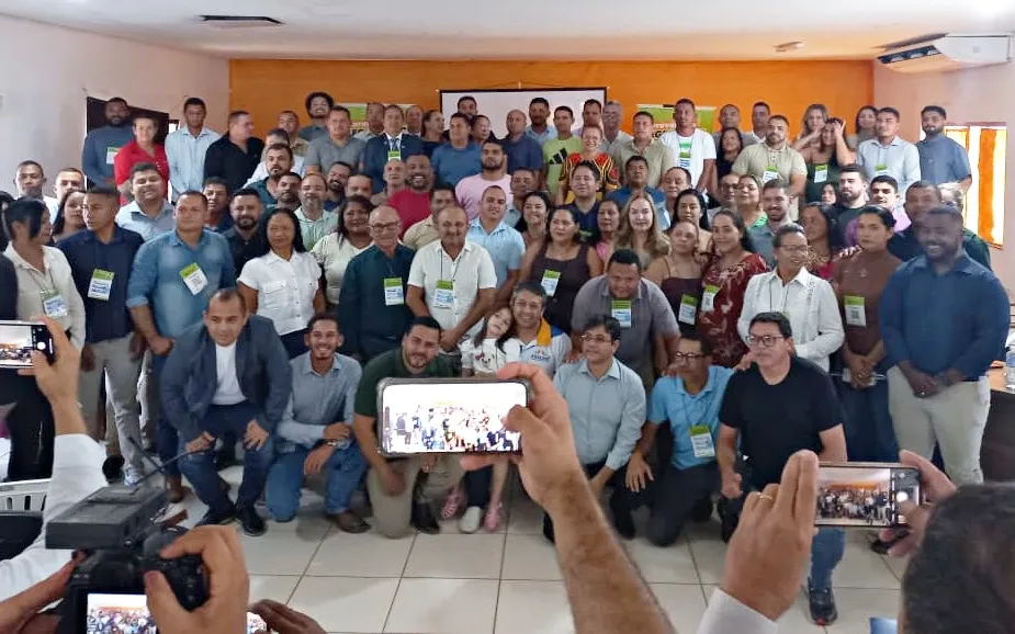 O evento foi realizado no Centro de Convenções Antônio Pereira dos Reis, em São Félix do Tocantins.