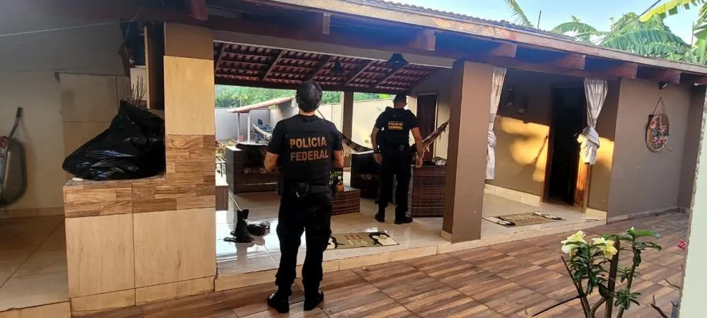 Polícia Federal Desarticula Grupo Criminoso Investigado por Desvios de Recursos  Públicos no Estado Do Tocantins