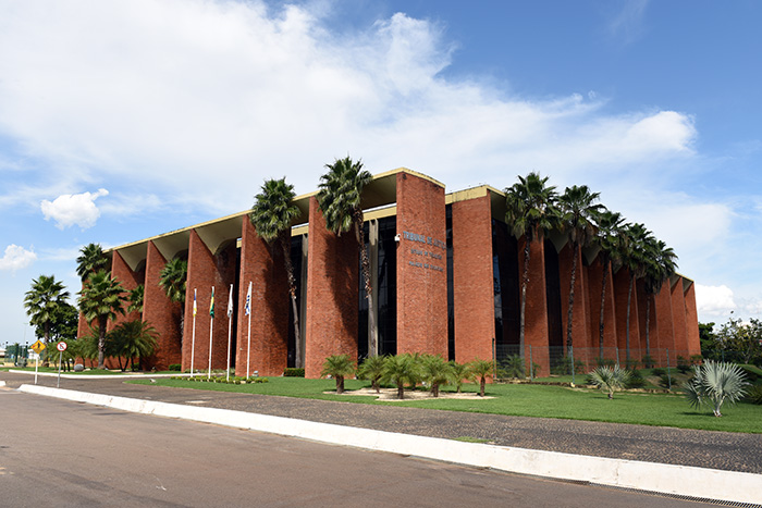 Tribunal de Justiça do Estado do Tocantins, Praça dos Girassóis, Palmas-TO.