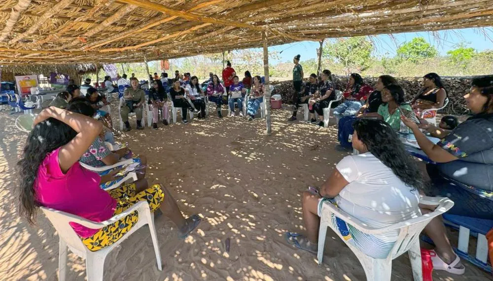 Ações reforçam o compromisso do Governo do Tocantins em construir políticas públicas efetivas, inclusivas e de proteção às mulheres indígenas.