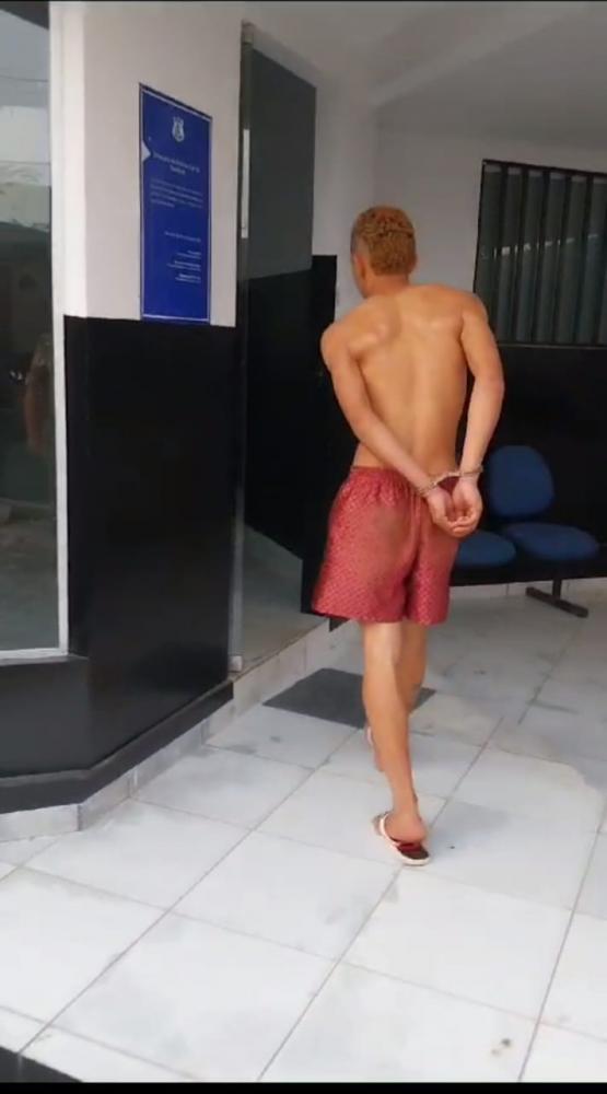 Homem é um dos invesstigados pelo crime de tortura - Foto: SSP TO 