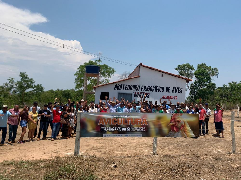 Inauguração do Abatedouro e Frigorífico de Aves Matos