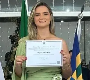 Foto: Google/Ilustração – Dia da posse de Thaynara Moura como prefeita de Alvorada