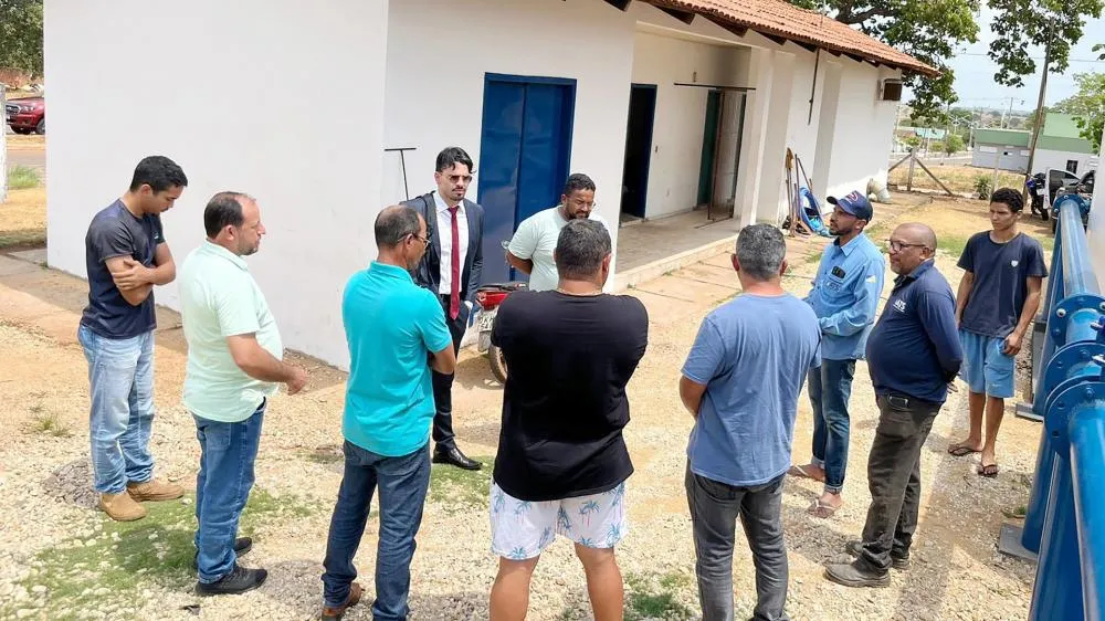 Ministério Público realizou visita técnica na ATS 