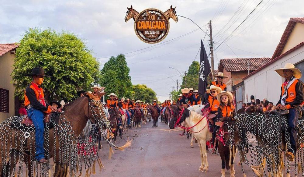 Cavalgada de Itacajá 2023, Foto-Alex Jhon.