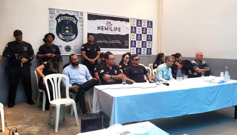 Foram três dias de curso, por meio da Parceria entre a Gerência de Reintegração Social, Trabalho e Renda ao Preso com a empresa New Life