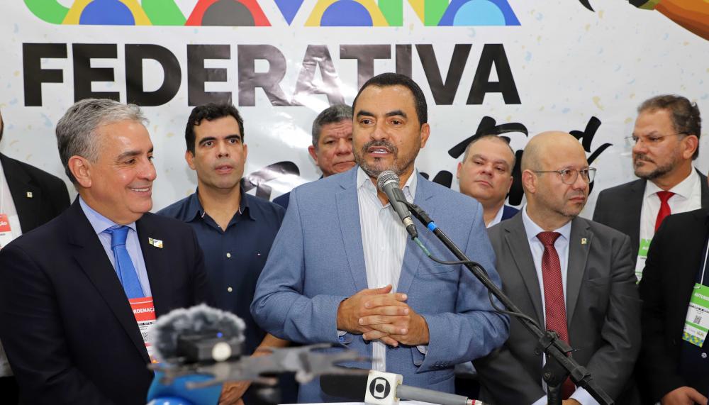 Governador destaca a importância da Caravana Federativa para discutir prioridades e retomar obras federais no Tocantins
