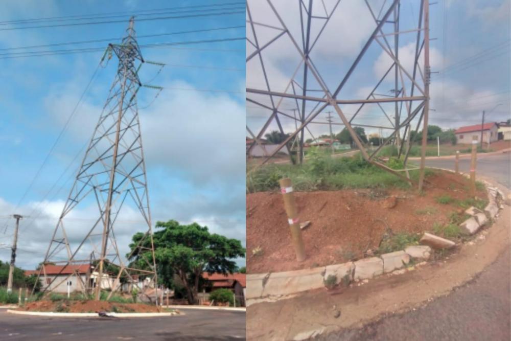 Fotos da torre, disponibilizadas na ACP 