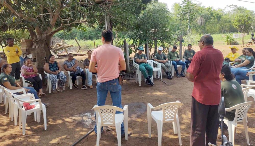 Naturatins realiza roda de conversa com moradores da comunidade PA Canaã