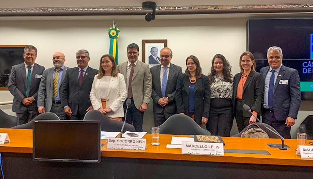 Audiência reuniu deputados federais, atores governamentais das esferas Federal e Estadual, representantes de entidades e da iniciativa privada