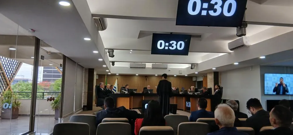 Sessão de julgamento TRE-TO, Foto- Redação Notícia Tocantins.