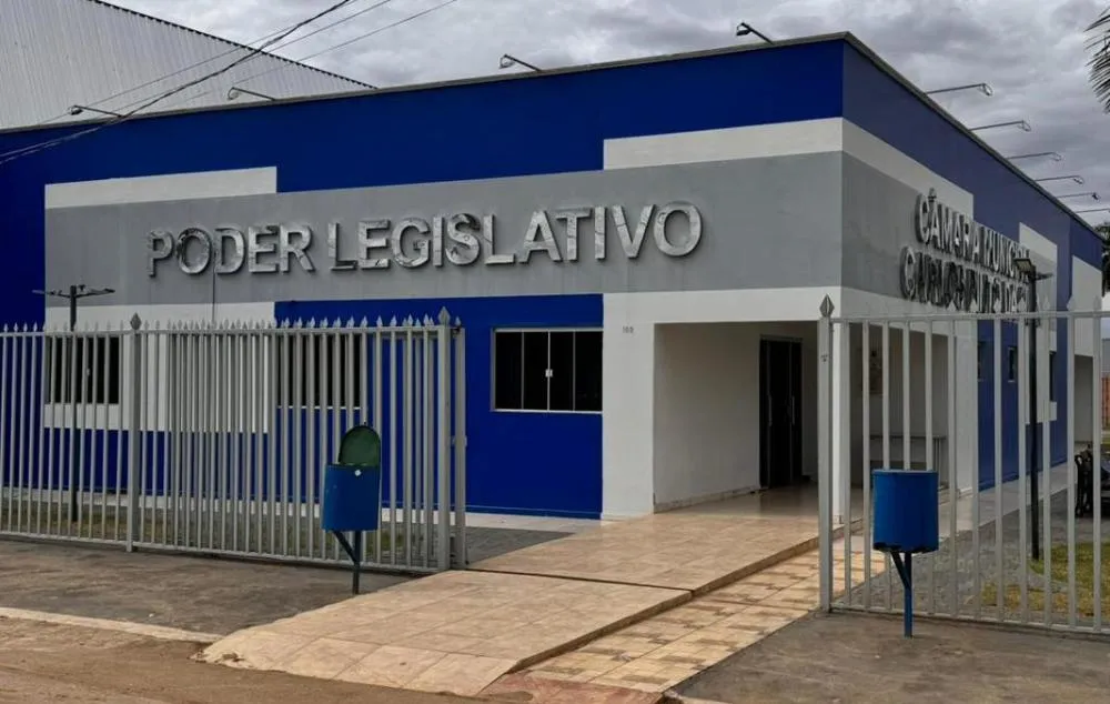 Sede da Câmara Municipal de Combinado – Foto: Allessandro Ferreira
