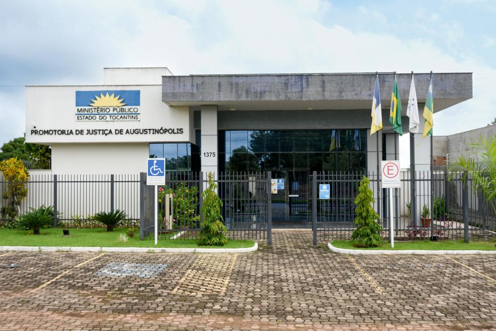 Promotoria de Justiça de Augustinópolis-TO.