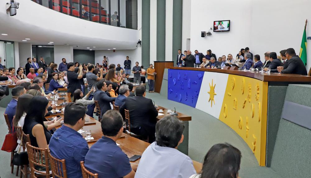 Audiência pública ocorreu nesta quinta-feira, 23, na Assembleia Legislativa do Tocantins