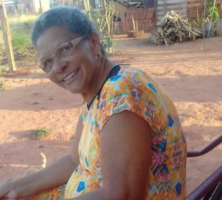 Inácia Alves Gomes Sousa, Foto Arquivo da Família.