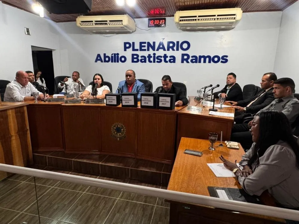 A votação foi realizada de forma secreta, conforme previsto no Regimento Interno da Câmara. - Foto: Allessandro Ferreira