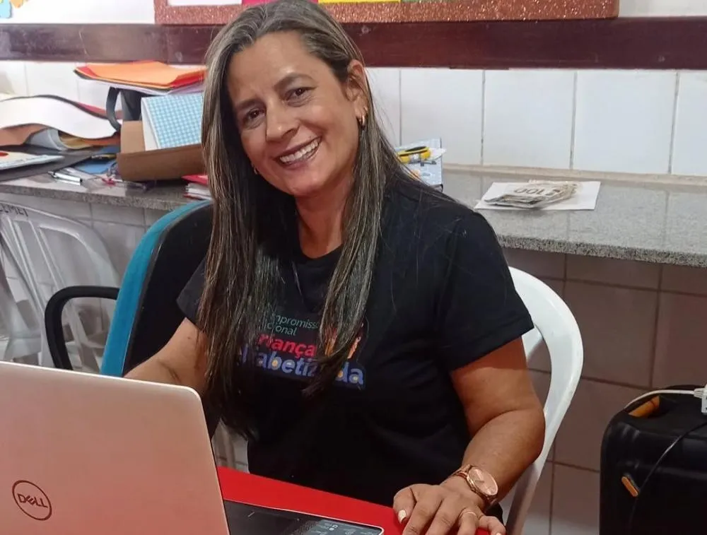 Zenóbia Silva, Foto- Arquivo Pessoal.