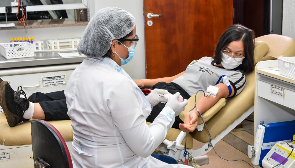Até a primeira quinzena de novembro de 2023, compareceram à Hemorrede do Tocantins 29.815 candidatos à doação de sangue