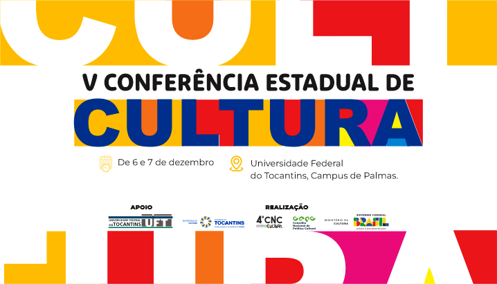 As discussões girarão em torno de seis eixos temáticos propostos pelo Ministério da Cultura