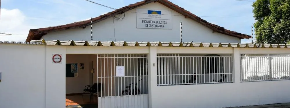 Promotoria de Justiça de Cristalândia ficou responsável pelo caso