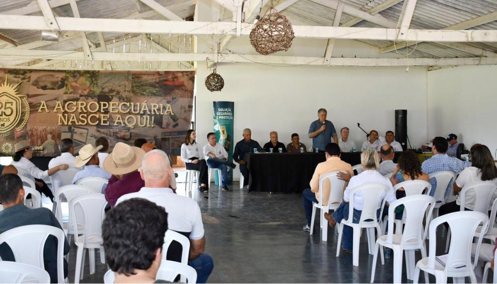 Dia de Campo foi realizada em Guaraí que conta com mais de 800 produtores rurais e um rebanho de 154.916 bovinos e bubalinos