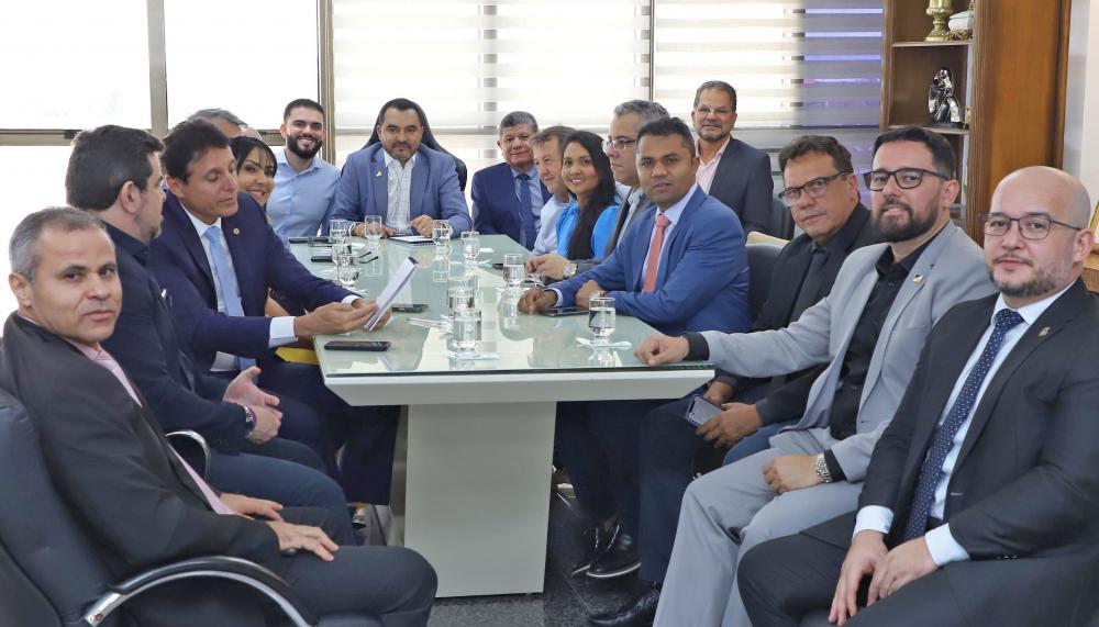 Anúncio foi feito após reunião do governador Wanderlei Barbosa com secretários de Estado e deputados estaduais