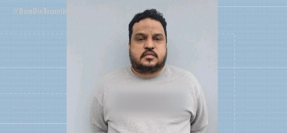 Bruno Teixeira é acusado de mandar matar empresário em Palmas — Foto: Reprodução