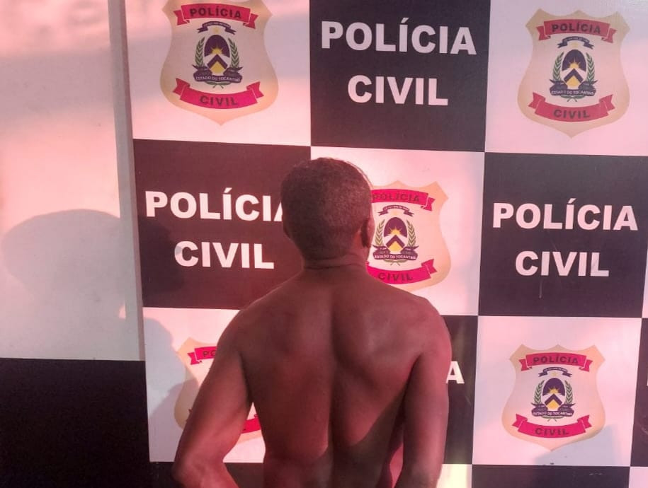 Homem foi preso em flagrante após praticar estupro de vulnerável