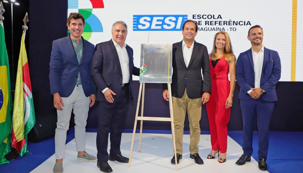 Inauguração da unidade soma esforços ao Estado, como mais uma instituição de apoio na educação na região norte do Tocantins