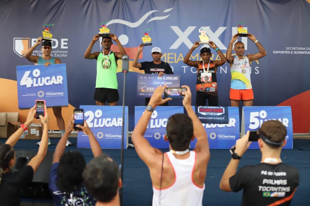 Maior corrida de rua do Estado foi realizada neste domingo em Palma e reuniu mais de R$ 84 mil em premiações