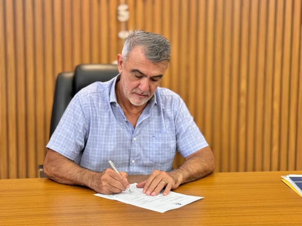 Recurso, já nas contas da Prefeitura, será aplicado para o canteiro da avenida Vitorino Ribeiro