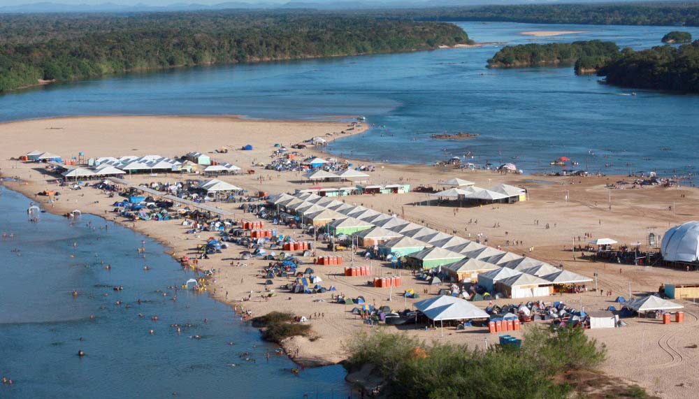 Turismo de sol e praia terá espaço específico no Salão